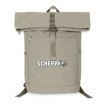 Hochets « le design pour la soirée techno » - Sac à dos ordinateur - beige sable - Devant