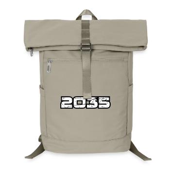 2035 - Laptop-Rucksack  - Sandbeige - Vorne