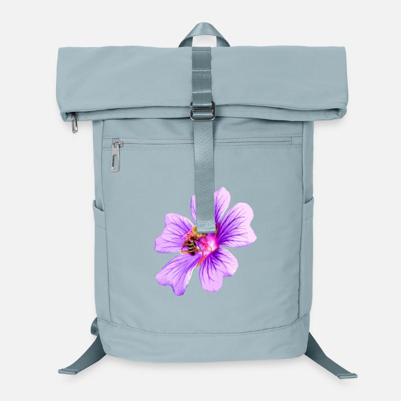 Abeille Floraison Sac à dos ordinateur