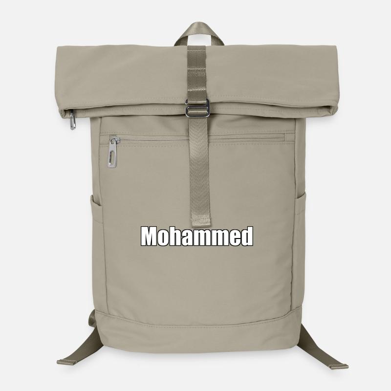 Muhammad - (Human name) Laptop Backpack