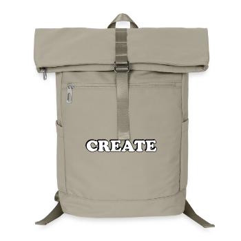 créer - Sac à dos ordinateur - beige sable - Devant