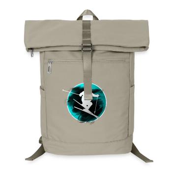 Ski - Laptop-Rucksack  - Sandbeige - Vorne