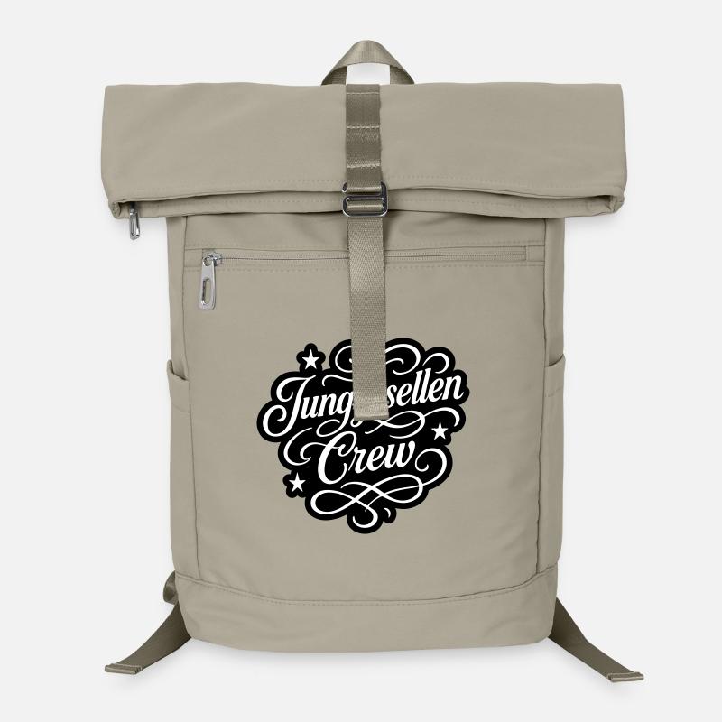 Bachelor Crew Laptop Backpack
