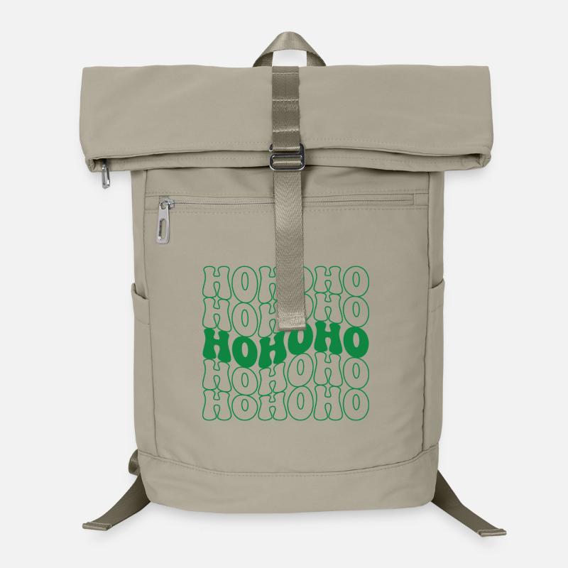 Hohoho Noël Vintage Sac à dos ordinateur