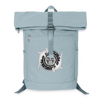 Tiki Requin Marteau - Sac à dos ordinateur - bleu glacier - Devant