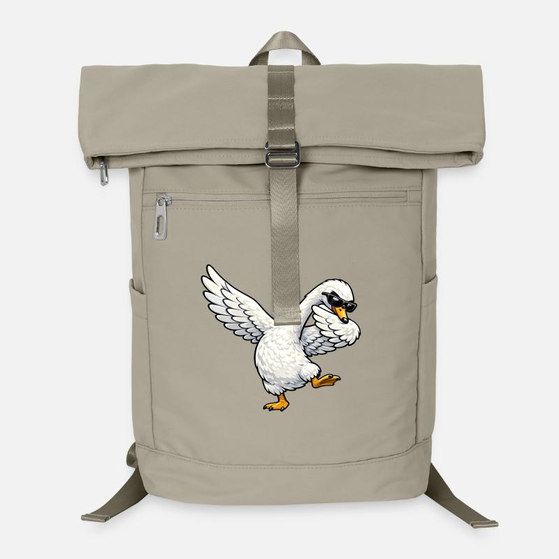 Dabbing Swan Sac à dos ordinateur