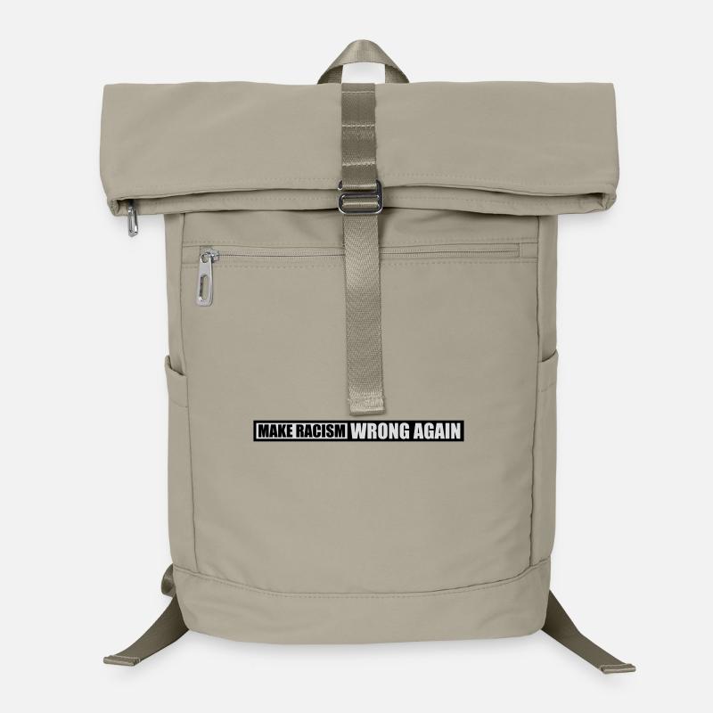 Rendre le racisme faux Sac à dos ordinateur