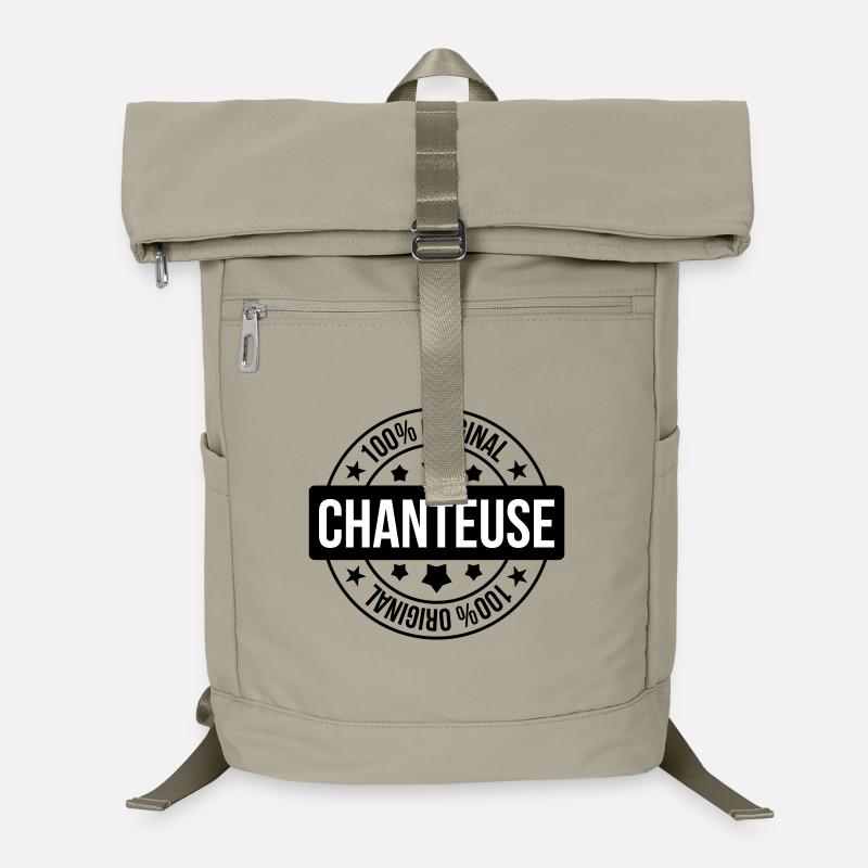 Singer - Singing - Song Laptop Backpack