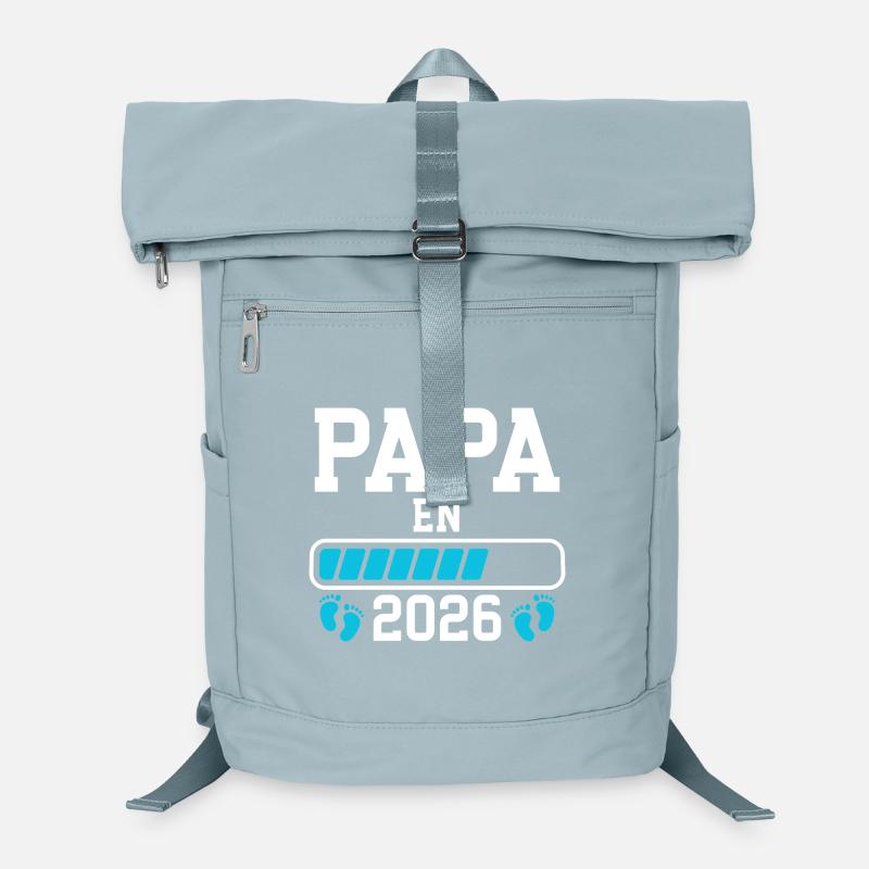 Future dad 2026 birth announcement Laptop Backpack