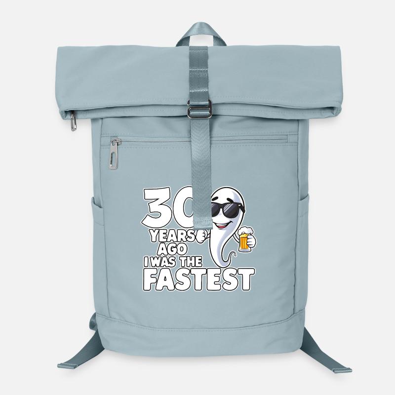 Vor 30 Jahren: Der schnellste lustige Geburtstag Laptop-Rucksack 