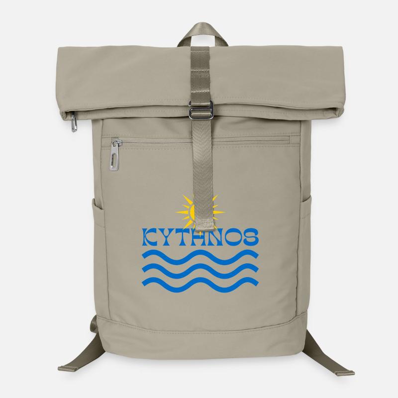 Kythnos-Sonnenwellen Laptop-Rucksack 