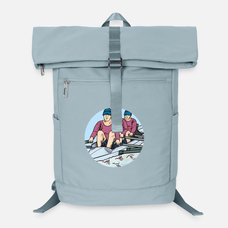 Équipe d'aviron de sport Sac à dos ordinateur