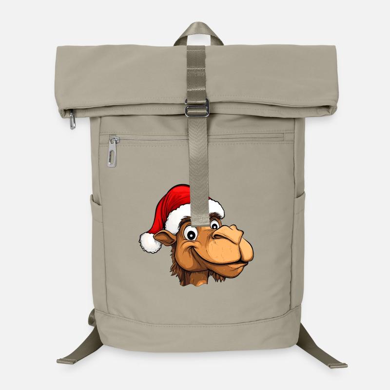 Kamel Weihnachten Laptop-Rucksack 