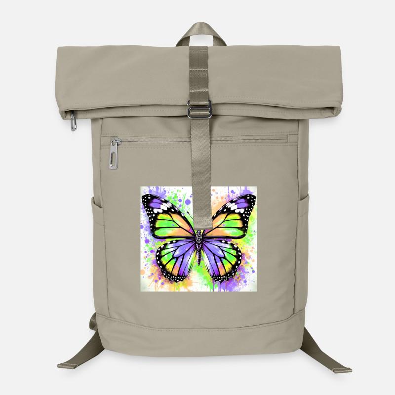 butterfly Laptop Backpack