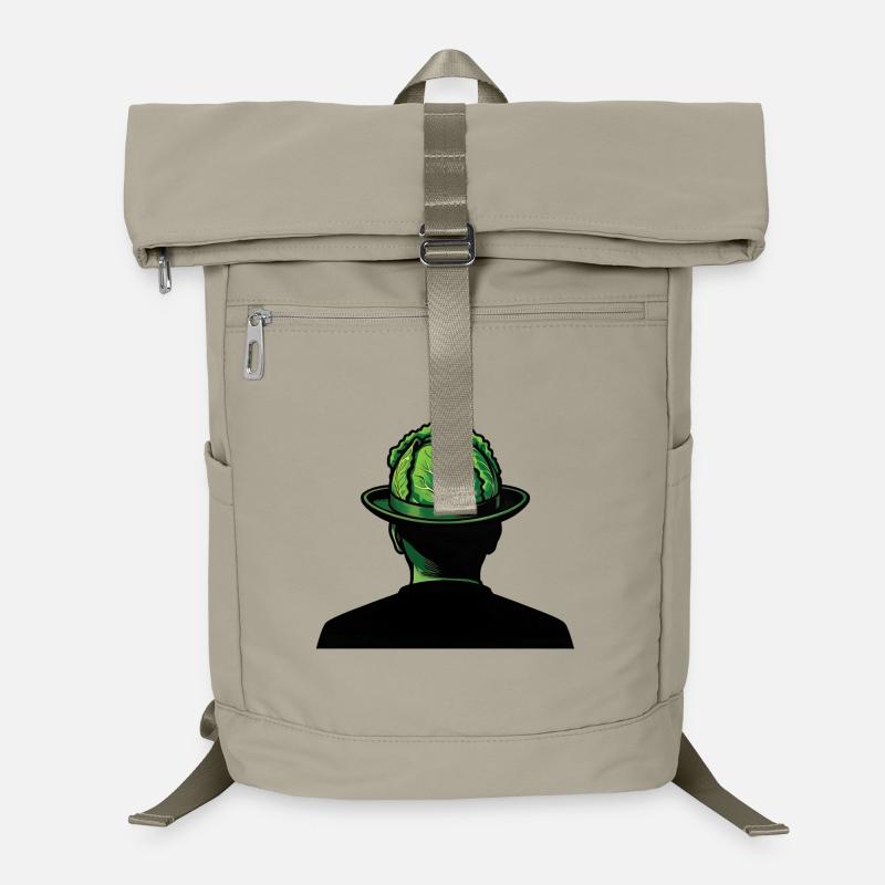 DER SCHATTEN MIT DEM KOHLKOPF #2 – nette Menschen Laptop-Rucksack 