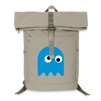 Game Classics Ghost - Laptop-Rucksack  - Sandbeige - Vorne