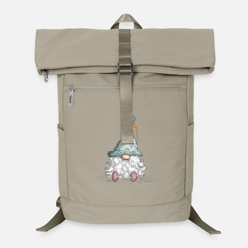 Wichtel Zwerg Weihnachtswichtel Feiertage Laptop-Rucksack 