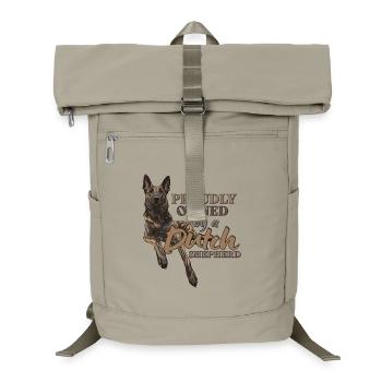 Berger hollandais - Dutchie - Sac à dos ordinateur - beige sable - Devant