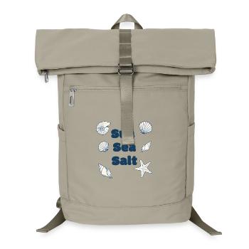 Sun Sea Salt Beach Ocean Coastal Summer Design - Sac à dos ordinateur - beige sable - Devant