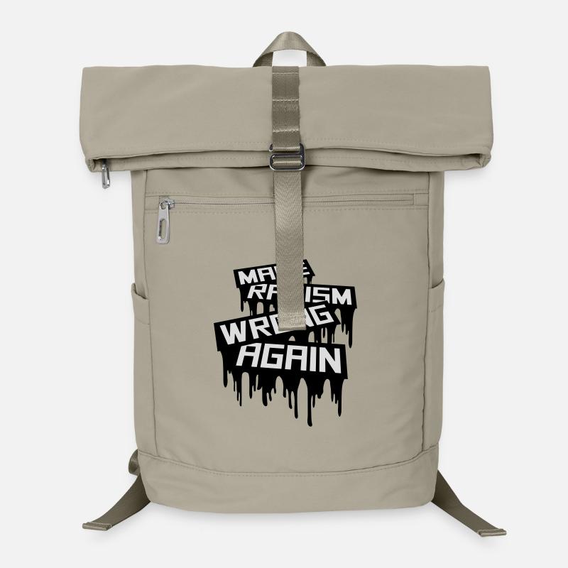 make racism wrong again Laptop-Rucksack 