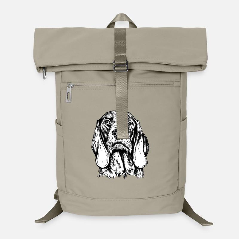 Schweizer Laufhund Portrait Laptop-Rucksack 