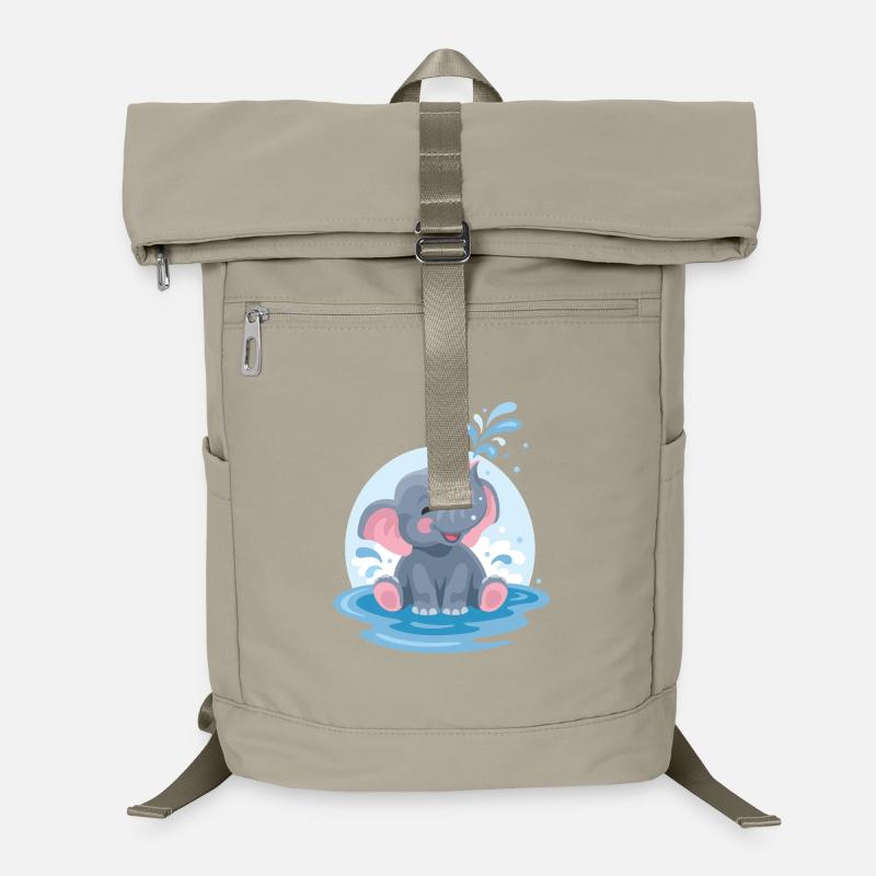 Kleiner Elefant Laptop-Rucksack 