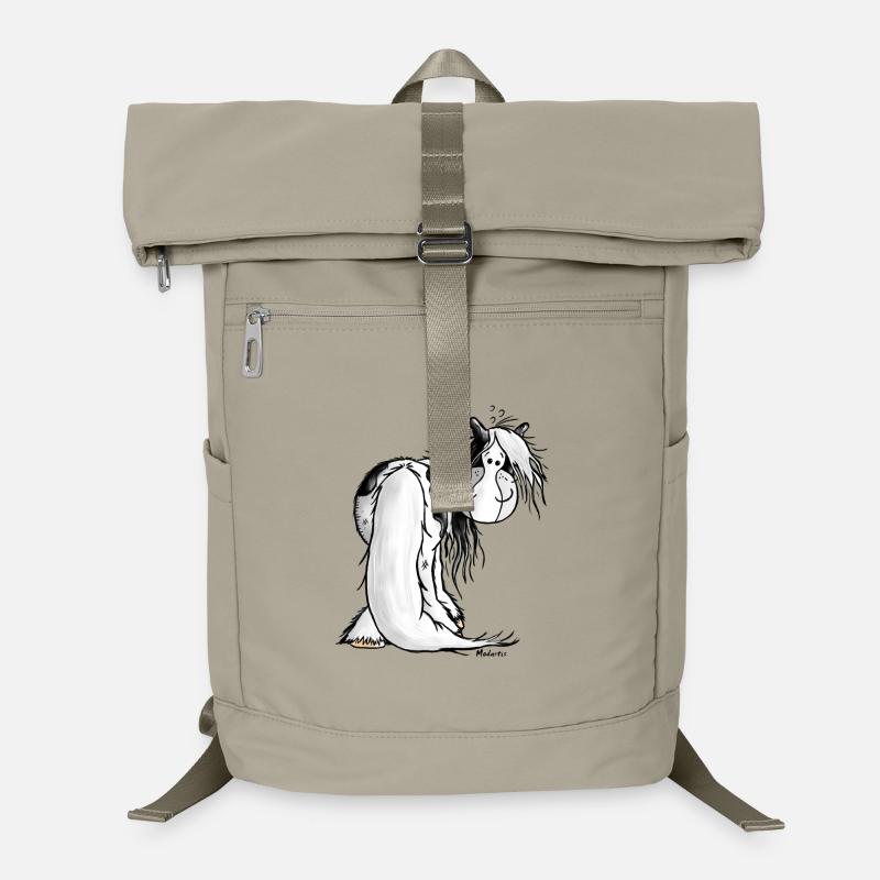 Gypsy Cob - Irish Cob – Pinto – Cheval Sac à dos ordinateur