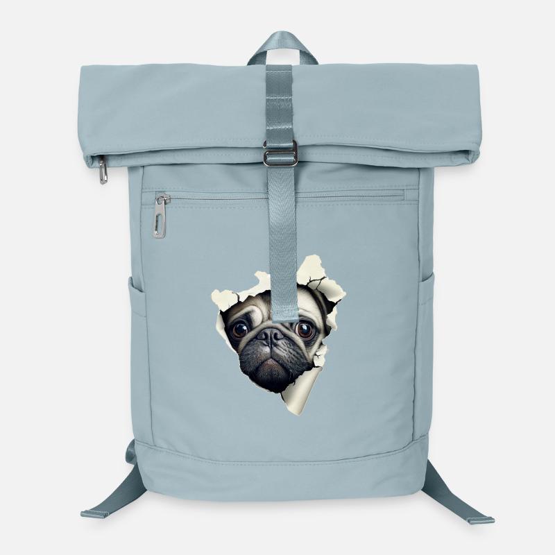 Mops Laptop-Rucksack 