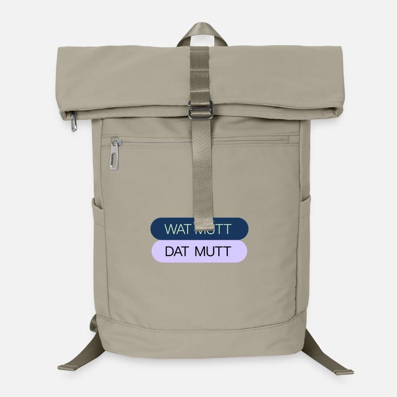 WAT MUTT - DAT MUTT Laptop-Rucksack 