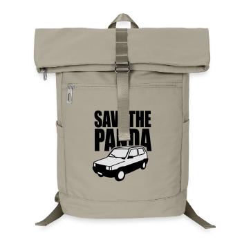 Enregistrez le panda - Sac à dos ordinateur - beige sable - Devant