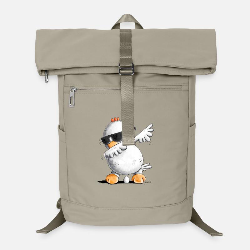 Dab Dance Chicken I Dabbendes Chicken I Dabbing Animals Laptop Backpack