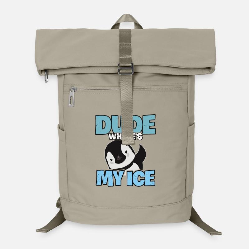 Penguin Global Warming Climate Change Laptop Backpack