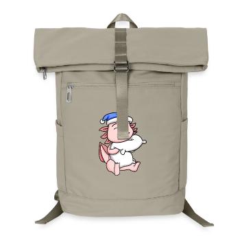 Axolotl Bébé - Sac à dos ordinateur - beige sable - Devant