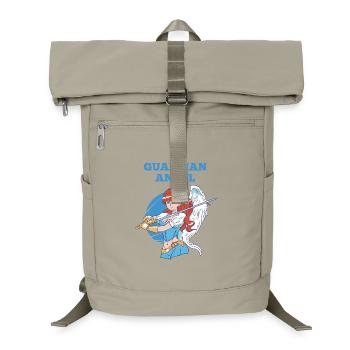 Guardian Angel - Laptop Backpack - sand beige - Front