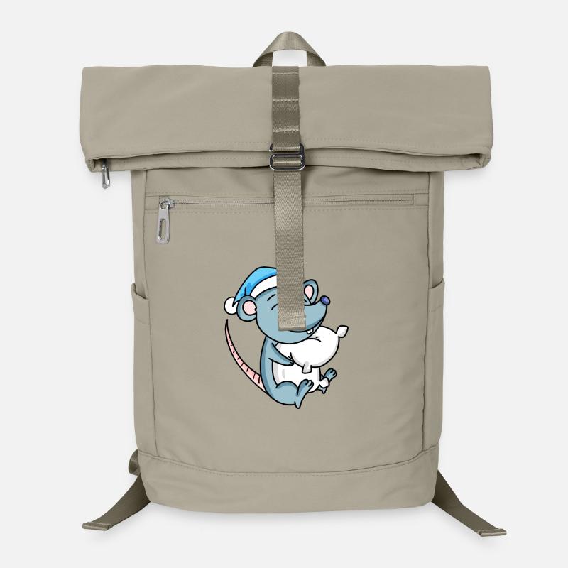 Mouse Baby Laptop Backpack