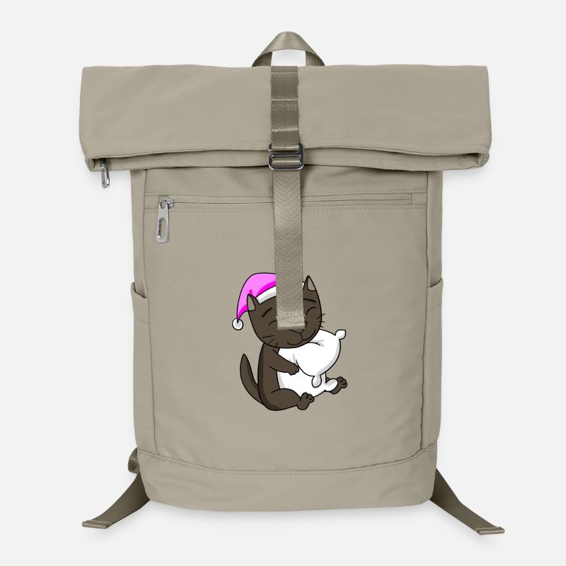 Chat race de chat La Havane Sac à dos ordinateur