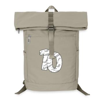 10 - Laptop-Rucksack  - Sandbeige - Vorne