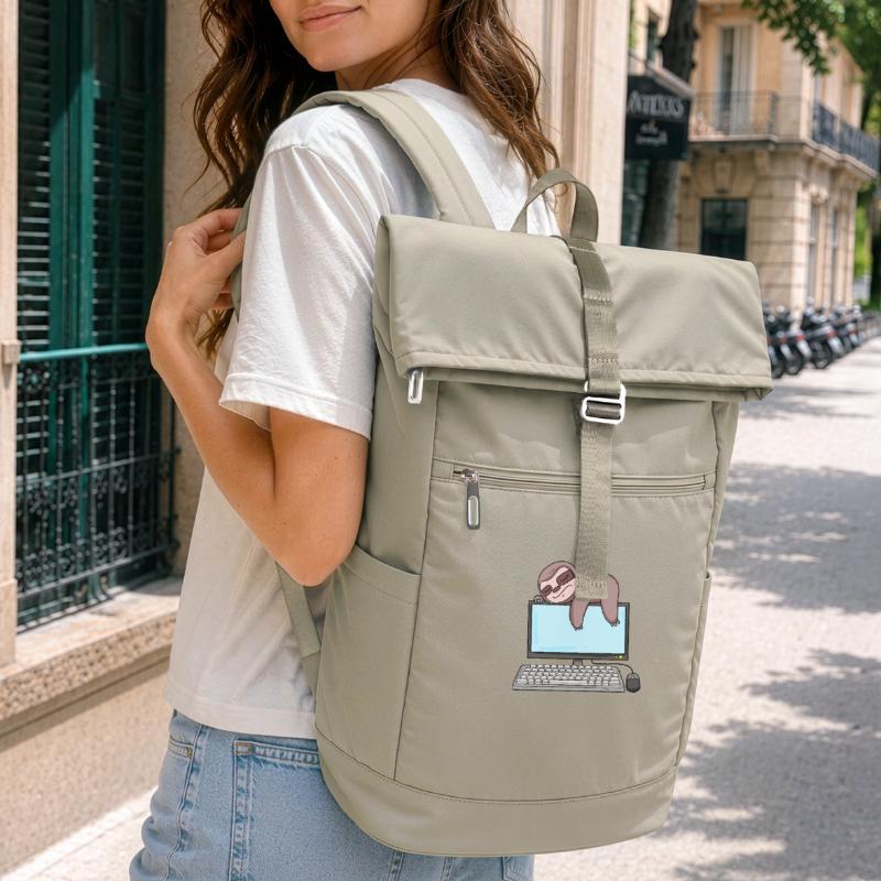 Computer Nerd Programmierer Geschenk Laptop-Rucksack 