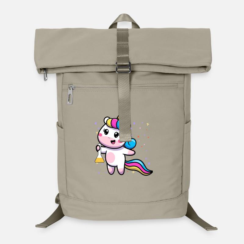 Kawaii Unicorn Science – Cute Rainbow Magic Laptop-Rucksack 