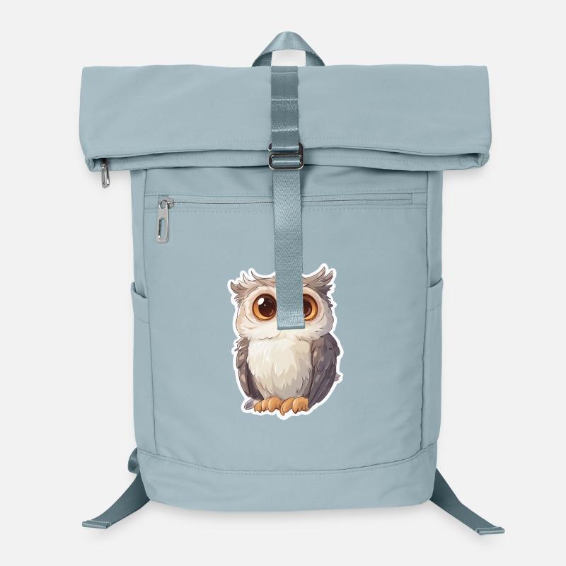 Eule Laptop-Rucksack 