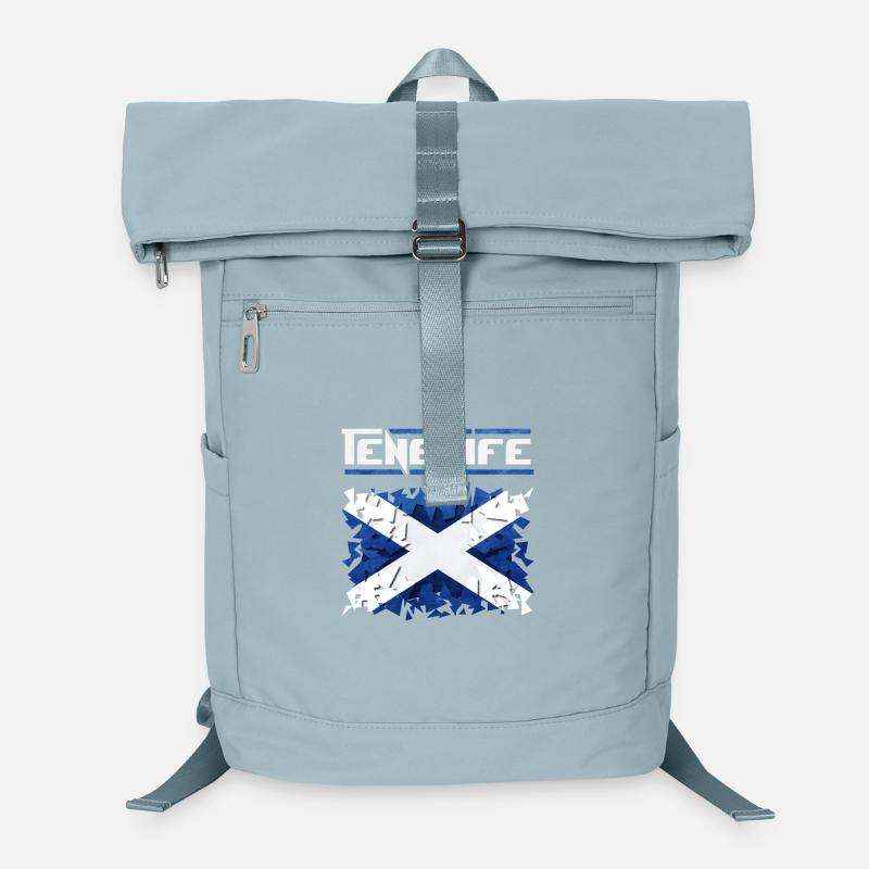 Motif du drapeau de Tenerife sur Mutation Sac à dos ordinateur