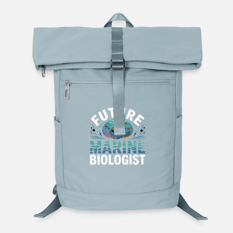 Future-oriented marine biologist Laptop Backpack