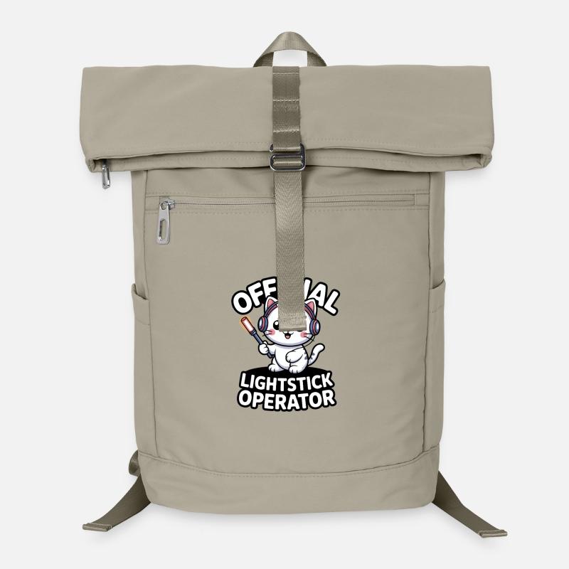 K-Pop Fan Lightstick Korea Laptop Backpack