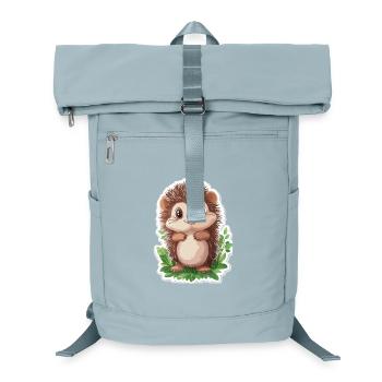 Igel - Laptop-Rucksack  - Eisblau - Vorne