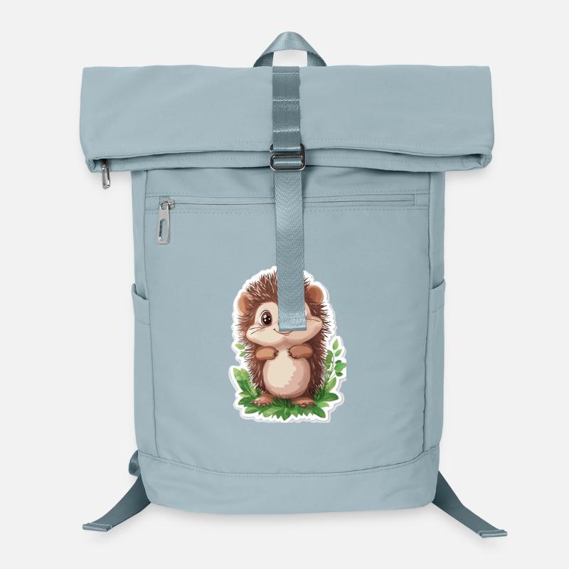 Hedgehog Laptop Backpack