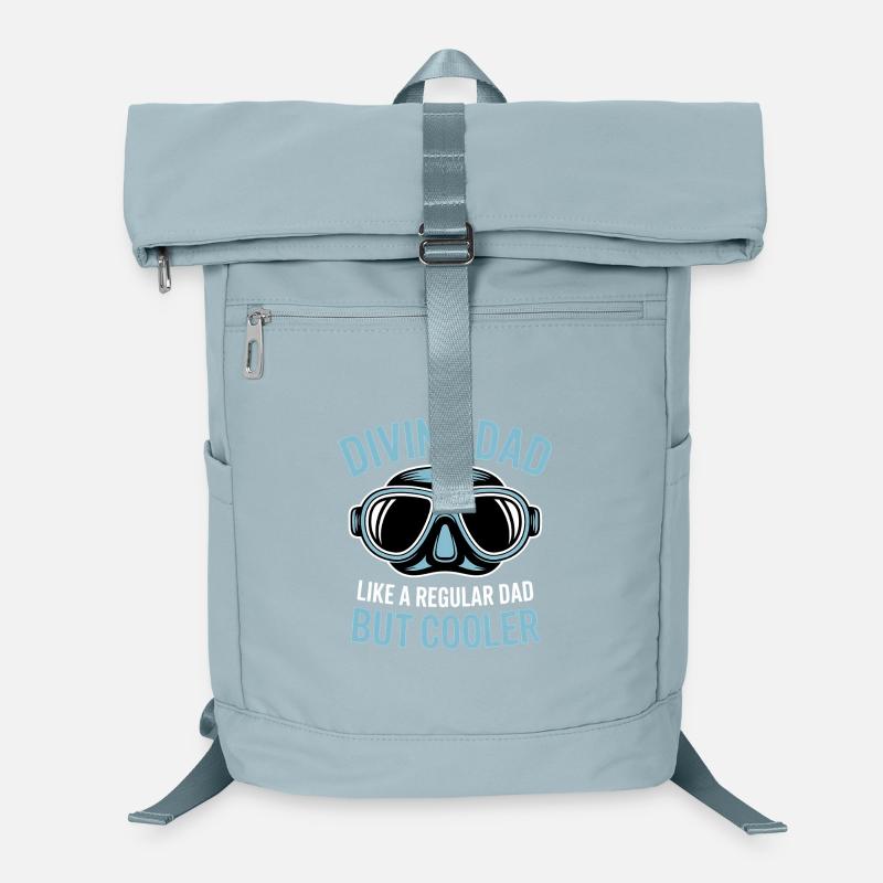 Plongée Dire Papa Drôle Cadeau de Plongée Sac à dos ordinateur