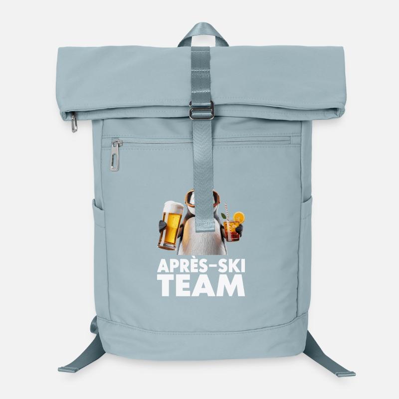 Après-Ski Pinguin Team Laptop-Rucksack 