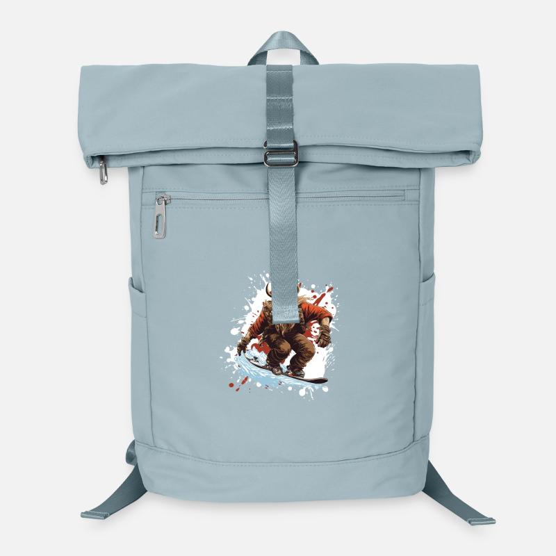 Wikinger Snowboard Laptop-Rucksack 