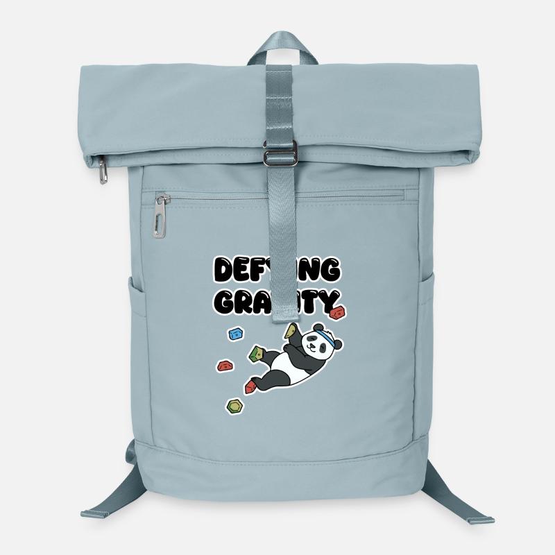 Chill Panda Climbing | Defying Gravity Bouldering Laptop Backpack