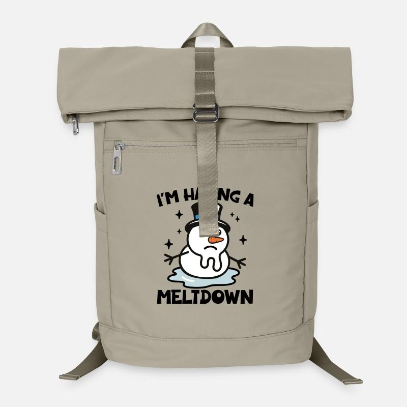 Je fais une crise Sac à dos ordinateur